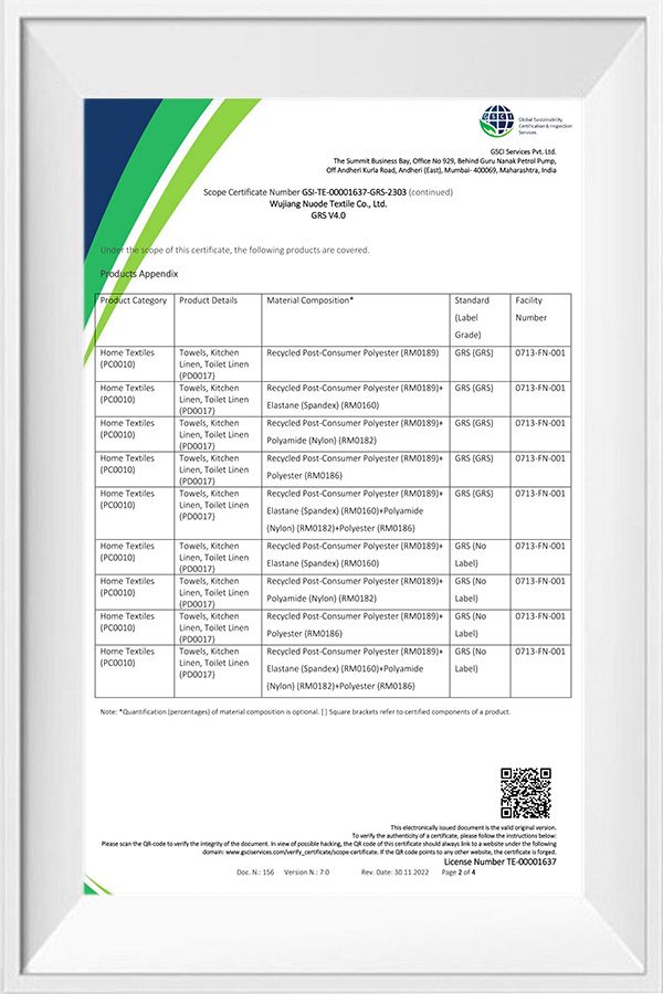 156 Certificado GSCI Plantilla TE-GRS