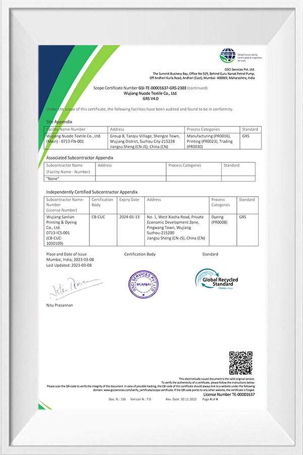 156 Certificado GSCI Plantilla TE-GRS